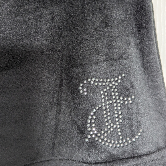 Juicy Couture Women's (Large) Velvet/Velour Sleep/Boxer Shorts/Pajama Bottoms - Picture 3 of 16